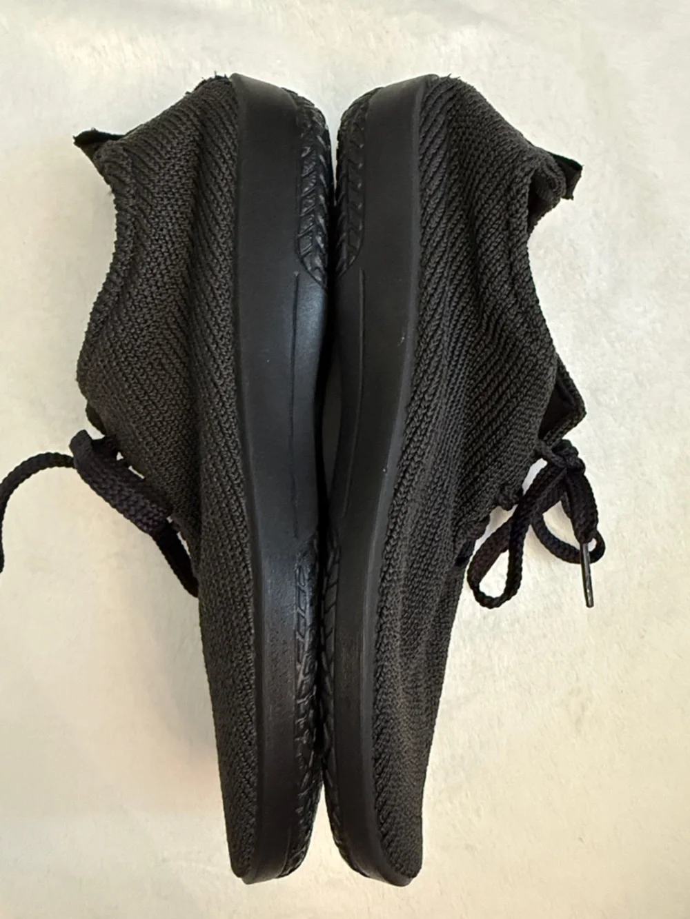Arcopedico | LS Knit Shocks Vegan Walking Sneakers Black (EU 41 / US 9.5-10) - Picture 10 of 13